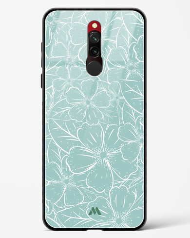 Hibiscus Crescendo Glass Case Phone Cover (Xiaomi)