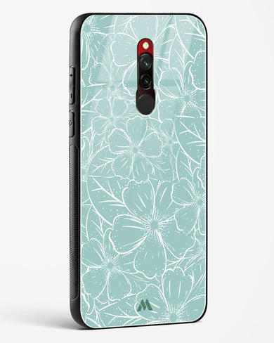 Hibiscus Crescendo Glass Case Phone Cover-(Xiaomi)