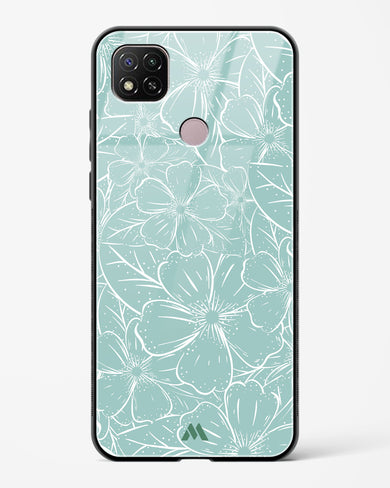 Hibiscus Crescendo Glass Case Phone Cover-(Xiaomi)