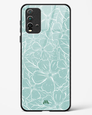 Hibiscus Crescendo Glass Case Phone Cover-(Xiaomi)