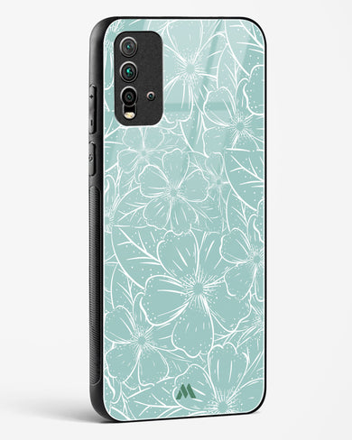 Hibiscus Crescendo Glass Case Phone Cover-(Xiaomi)