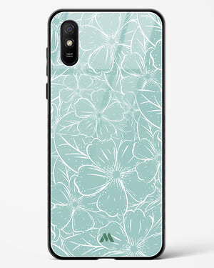 Hibiscus Crescendo Glass Case Phone Cover (Xiaomi)