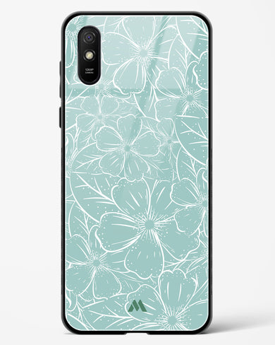 Hibiscus Crescendo Glass Case Phone Cover-(Xiaomi)