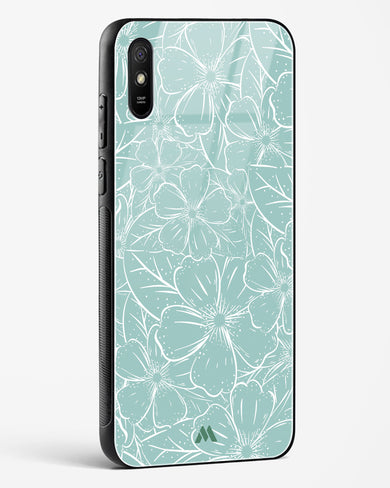 Hibiscus Crescendo Glass Case Phone Cover-(Xiaomi)