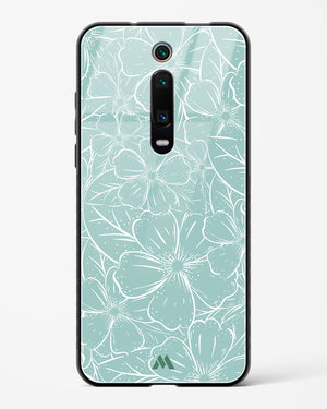 Hibiscus Crescendo Glass Case Phone Cover-(Xiaomi)