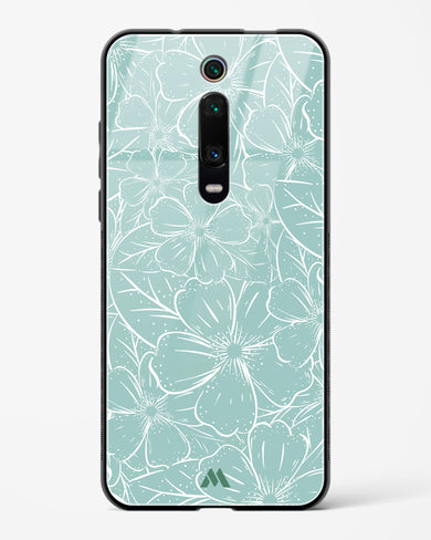 Hibiscus Crescendo Glass Case Phone Cover (Xiaomi)