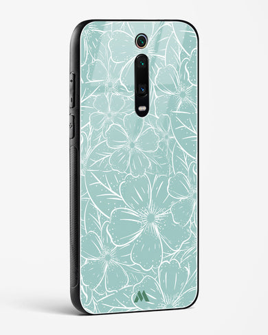 Hibiscus Crescendo Glass Case Phone Cover-(Xiaomi)