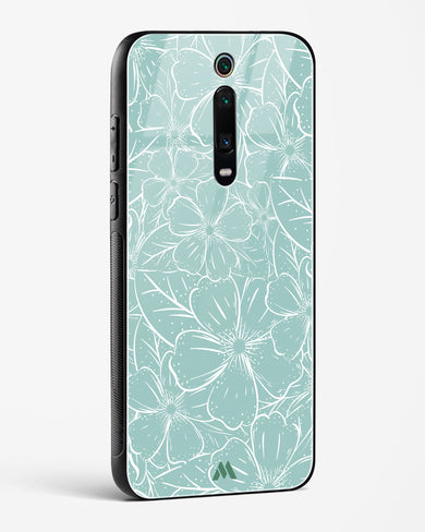 Hibiscus Crescendo Glass Case Phone Cover (Xiaomi)