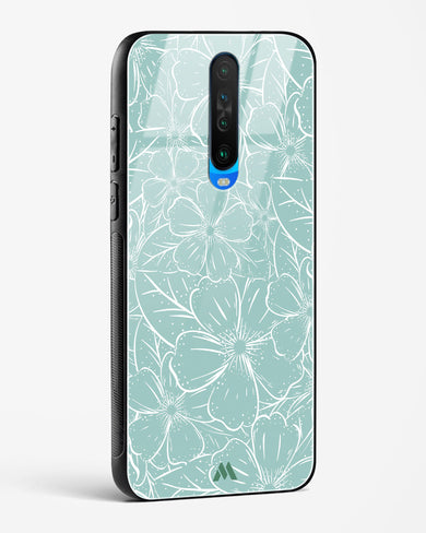 Hibiscus Crescendo Glass Case Phone Cover-(Xiaomi)