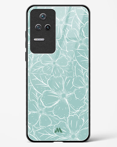 Hibiscus Crescendo Glass Case Phone Cover (Xiaomi)