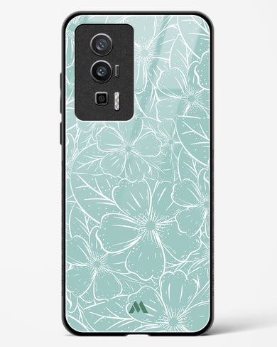 Hibiscus Crescendo Glass Case Phone Cover (Xiaomi)