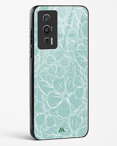 Hibiscus Crescendo Glass Case Phone Cover-(Xiaomi)