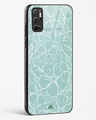 Hibiscus Crescendo Glass Case Phone Cover-(Xiaomi)