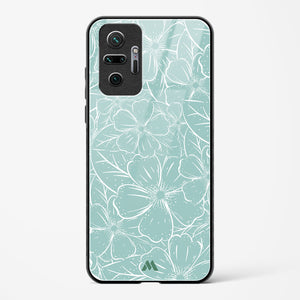 Hibiscus Crescendo Glass Case Phone Cover-(Xiaomi)