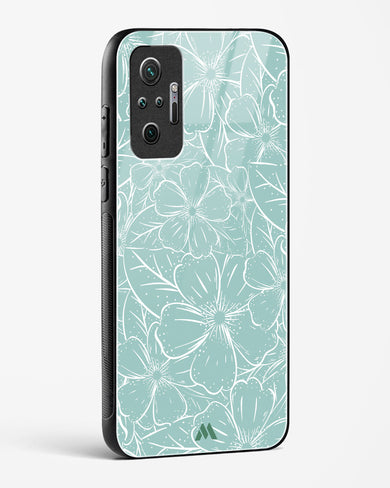 Hibiscus Crescendo Glass Case Phone Cover-(Xiaomi)