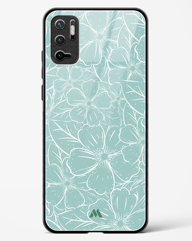 Hibiscus Crescendo Glass Case Phone Cover-(Xiaomi)