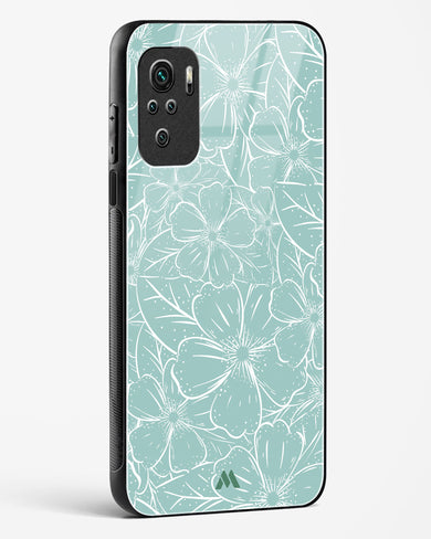 Hibiscus Crescendo Glass Case Phone Cover-(Xiaomi)