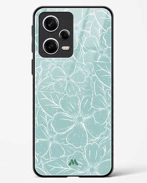 Hibiscus Crescendo Glass Case Phone Cover (Xiaomi)