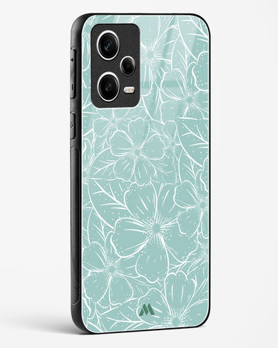 Hibiscus Crescendo Glass Case Phone Cover-(Xiaomi)