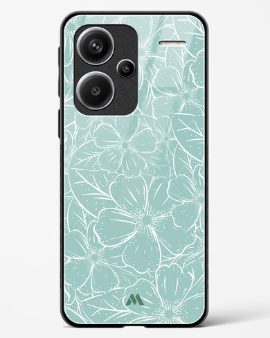 Hibiscus Crescendo Glass Case Phone Cover-(Xiaomi)