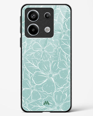 Hibiscus Crescendo Glass Case Phone Cover (Xiaomi)