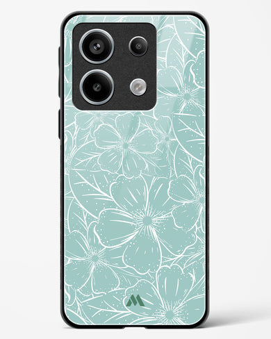 Hibiscus Crescendo Glass Case Phone Cover-(Xiaomi)