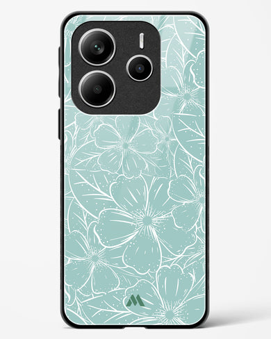 Hibiscus Crescendo Glass Case Phone Cover (Xiaomi)