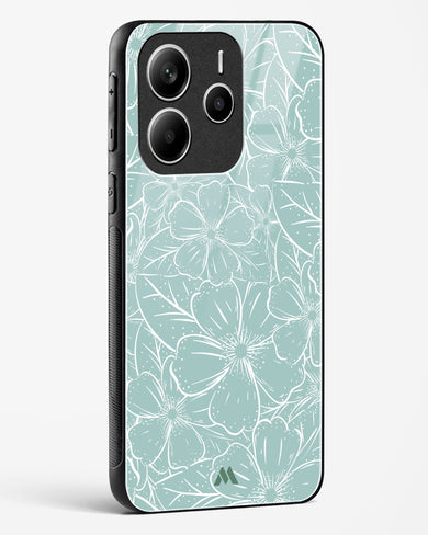 Hibiscus Crescendo Glass Case Phone Cover (Xiaomi)