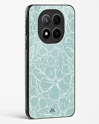 Hibiscus Crescendo Glass Case Phone Cover (Xiaomi)