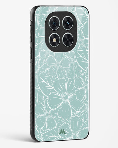 Hibiscus Crescendo Glass Case Phone Cover (Xiaomi)