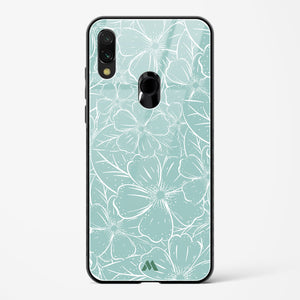 Hibiscus Crescendo Glass Case Phone Cover (Xiaomi)