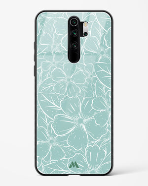 Hibiscus Crescendo Glass Case Phone Cover-(Xiaomi)