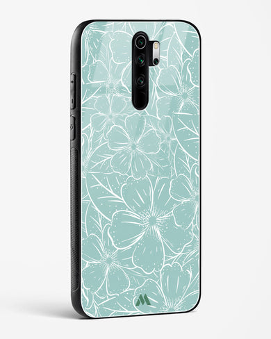 Hibiscus Crescendo Glass Case Phone Cover-(Xiaomi)