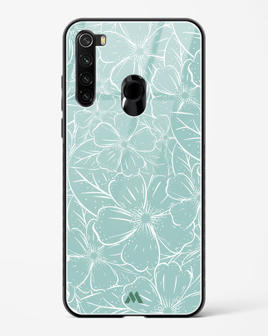 Hibiscus Crescendo Glass Case Phone Cover-(Xiaomi)