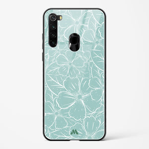 Hibiscus Crescendo Glass Case Phone Cover-(Xiaomi)