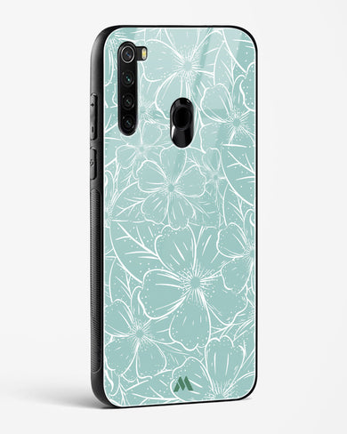 Hibiscus Crescendo Glass Case Phone Cover-(Xiaomi)