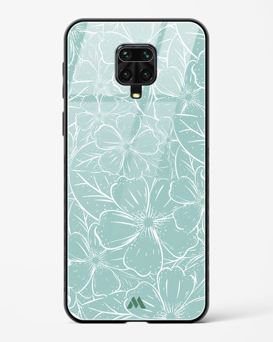 Hibiscus Crescendo Glass Case Phone Cover-(Xiaomi)