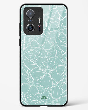 Hibiscus Crescendo Glass Case Phone Cover-(Xiaomi)