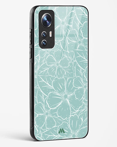 Hibiscus Crescendo Glass Case Phone Cover-(Xiaomi)