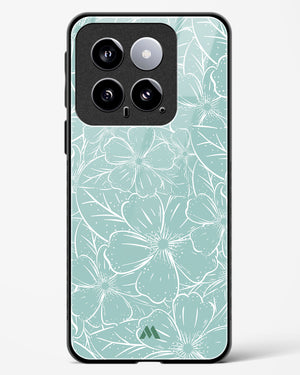 Hibiscus Crescendo Glass Case Phone Cover (Xiaomi)
