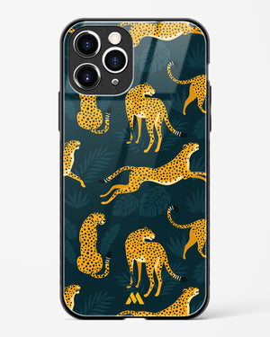 Cheetahs in the Wild Glass Case Phone Cover (Apple)