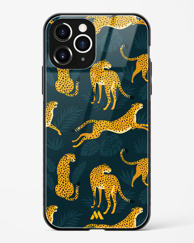 Cheetahs in the Wild Glass Case Phone Cover (Apple)