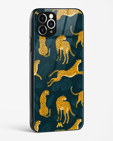 Cheetahs in the Wild Glass Case Phone Cover (Apple)