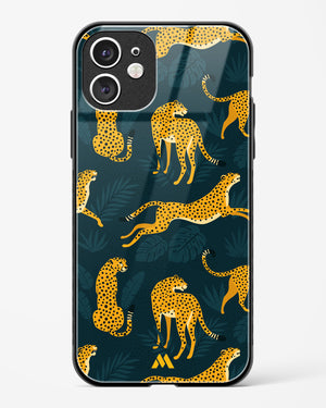 Cheetahs in the Wild Glass Case Phone Cover (Apple)