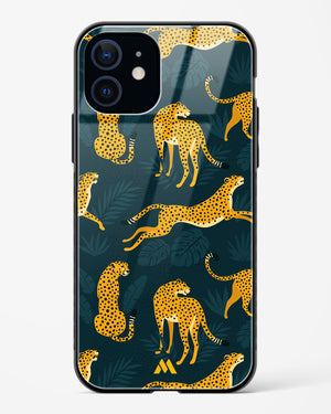 Cheetahs in the Wild Glass Case Phone Cover (Apple)