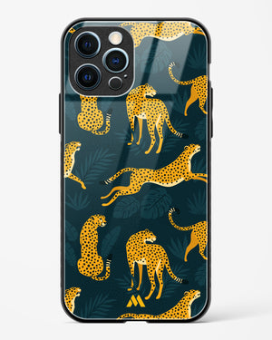 Cheetahs in the Wild Glass Case Phone Cover (Apple)