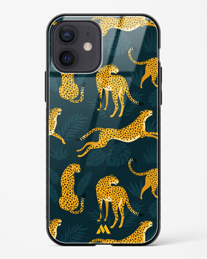 Cheetahs in the Wild Glass Case Phone Cover (Apple)
