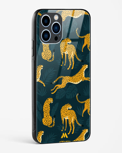 Cheetahs in the Wild Glass Case Phone Cover (Apple)