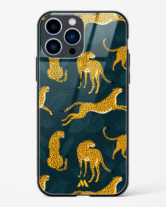 Cheetahs in the Wild Glass Case Phone Cover (Apple)