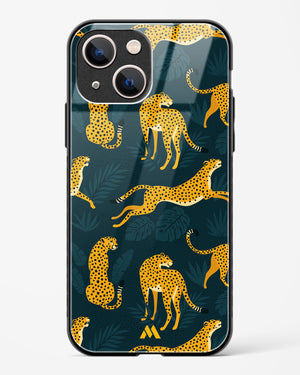 Cheetahs in the Wild Glass Case Phone Cover (Apple)